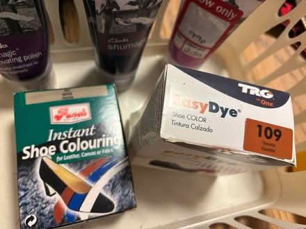 Photo of free Shoe dyes (Telford) #1