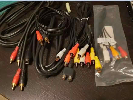 Photo of Audio Video Leads (Rushden NN10) #1
