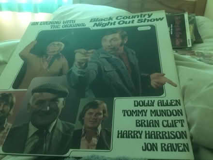 Photo of free Black Country Night Out Vinyl 12in (B62 near Blackheath) #1