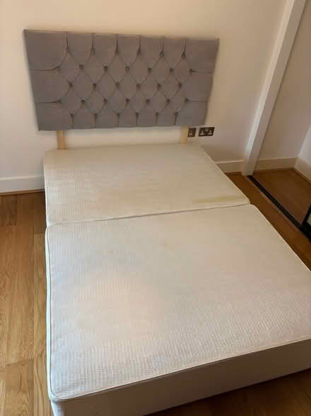 Photo of free double bed with storage (disembled and easy to transport) (islington N1) #3