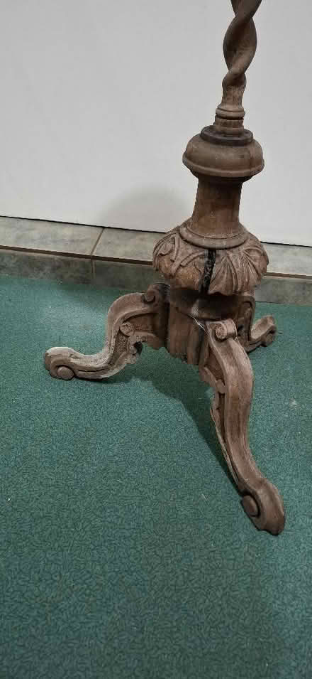 Photo of free Plantstand, hardwood (old) (Harrogate HG1) #3