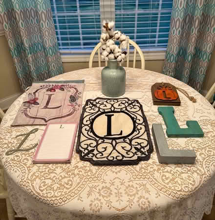 Photo of free Letter L Decor (McGee’s Crossroads) #1