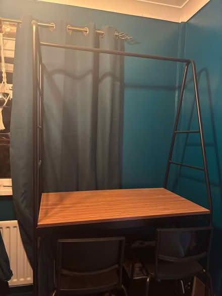 Photo of free Table with bar stools (Lanchester) #1