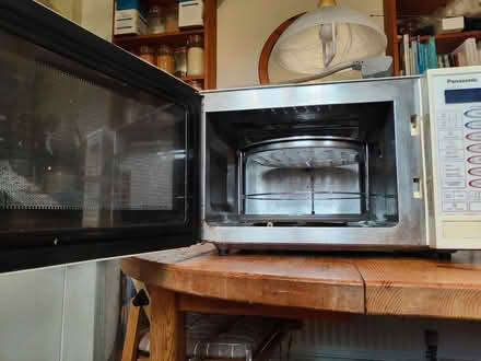 Photo of free Panasonic combi microwave (Grange-over-Sands LA11) #2