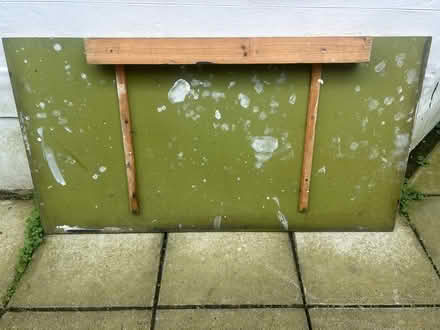 Photo of free Large drawing board with attached stand (Notting Hill Gate W2) #2