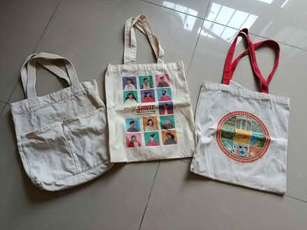 Photo of free Canvas bags (Jurong east) #1
