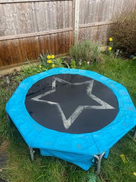 Photo of free Garden Trampoline (Shefford Hardwick SG17) #1