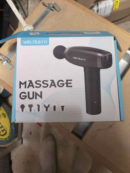 Photo of free Massage gun (Marcham OX13) #1
