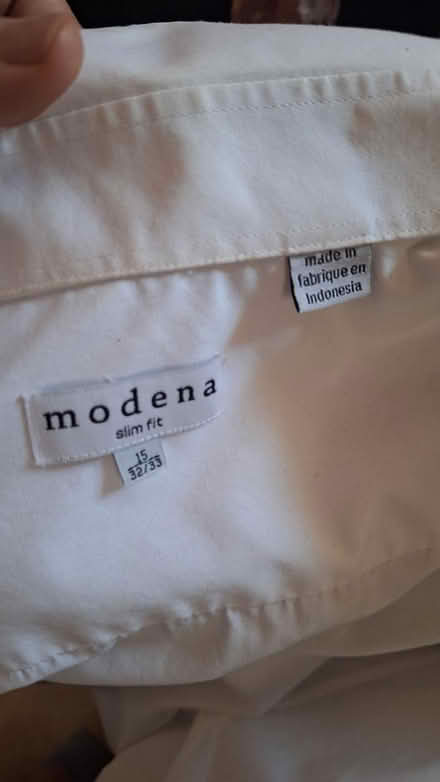 Photo of free Men slim fit shirt 15 32/33 (Bensonhurts) #2