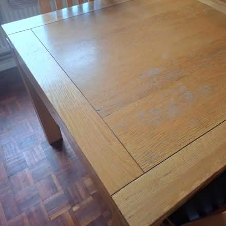 Photo of free Dining table extendable 1.8m x 0 9m (CM1 springfield) #3