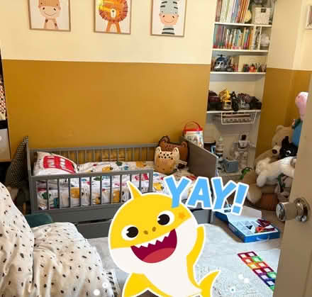 Photo of free Toddler Bed with Accessories (Camberwell, SE5) #1