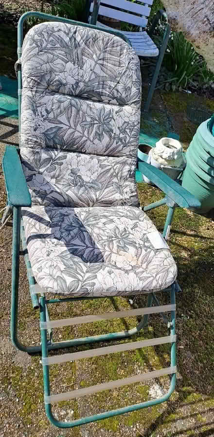 Photo of free Garden folding relaxer chair (Harefield SO19) #2
