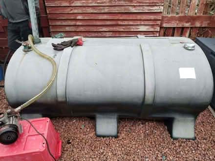Photo of free Heating Oil Storage Tank (Grangemouth FK3) #2
