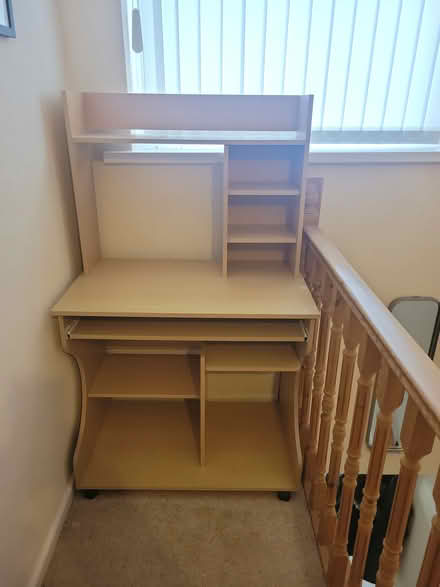 Photo of free Desk and Chair (Shirland, DE55 6BW) #2