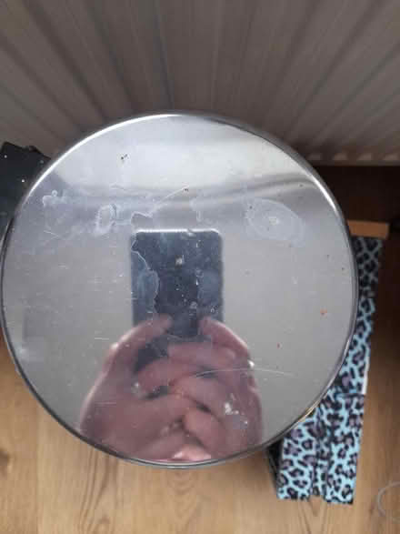 Photo of free Mini Silver Pedal Bin (Colwick NG4) #3