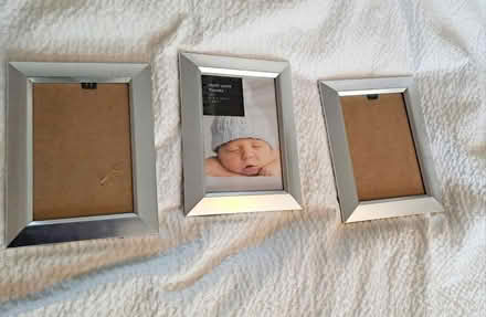 Photo of free 3x silver photo frames (Bramley, Hants RG26) #2