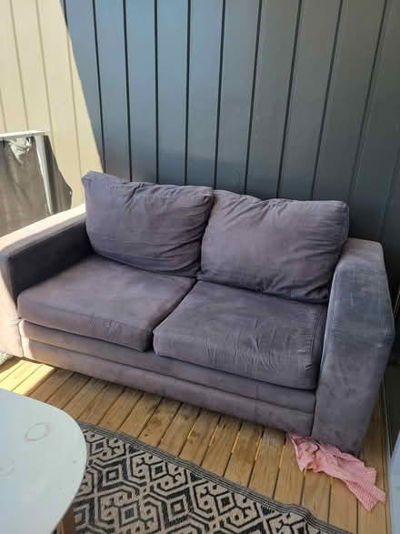 Photo of free 2 seater couch (Mangere East) #1