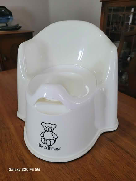 Photo of free BabyBjorn Potty Chair (Riverside - Hunt Club) #1