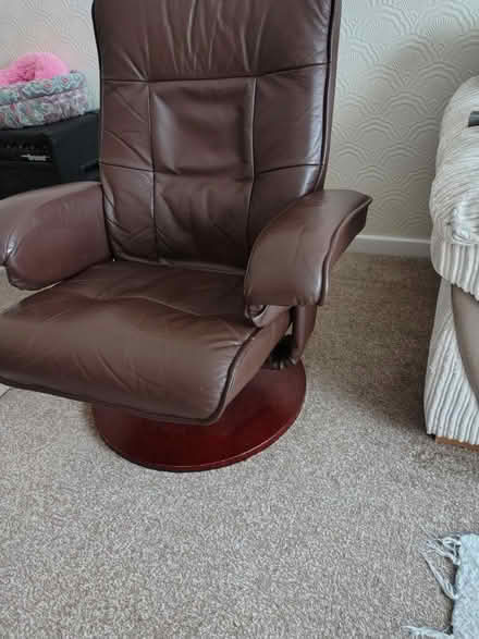 Photo of free Leather Recliner (Stainforth DN7) #2