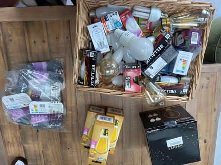 Photo of free Assorted light bulbs (Acton, London) #1
