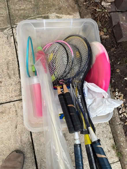 Photo of free Children’s outdoor play items (Rubery B45) #1