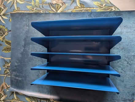 Photo of free wall mounted metal shelves (Levenshulme M19) #1