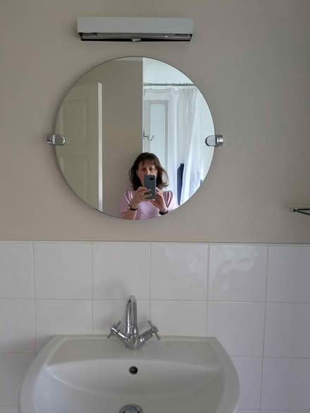 Photo of free Round tiltable mirror (Chesham Bois HP6) #1