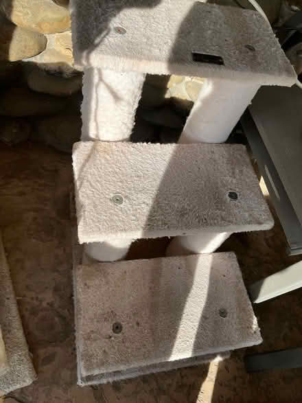 Photo of free Scratch Post and Stairs (South Land Park) #4
