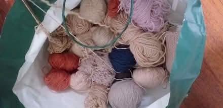 Photo of free Bundle of oddments of wool (Houghton le Spring) #3