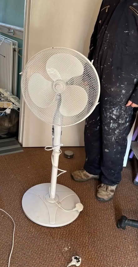 Photo of free Large electric fan X2 (Emsworth PO10) #1