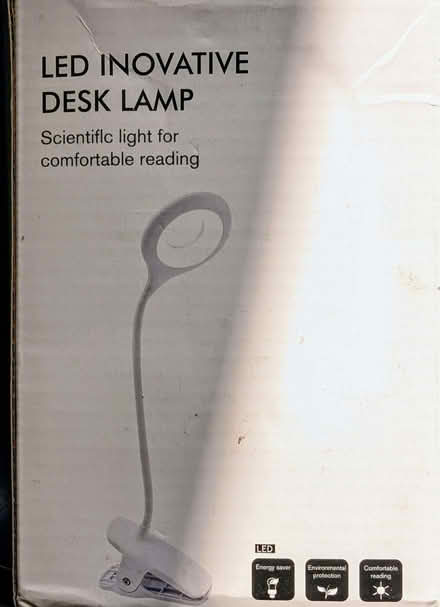 Photo of free 2 x Led Inovative desk lamps (Levenshulme M19) #1