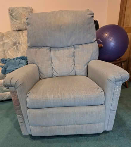 Photo of free Reclining Chair (New Paltz) #1