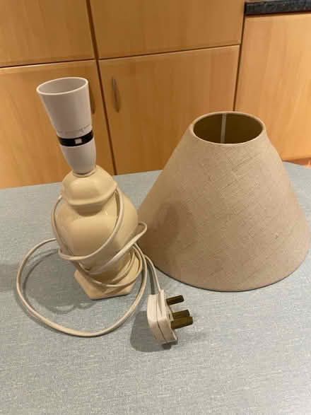 Photo of free Small table lamp (Taunton) #1