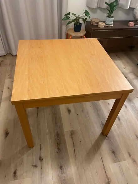 Photo of free IKEA extendable table (Horsforth LS18) #2
