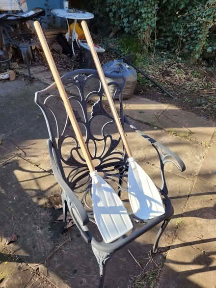 Photo of free Oars/paddles (Earlham NR4) #1