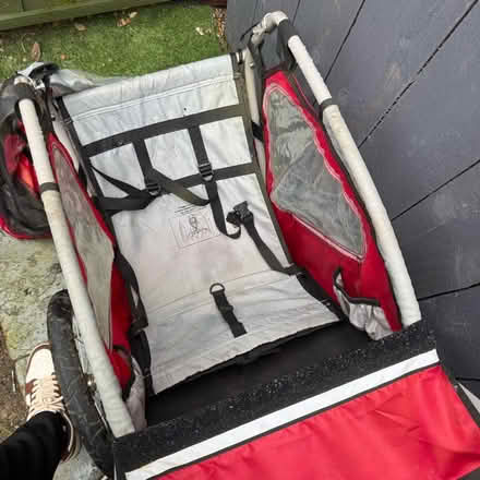 Photo of free Bike trailer (Hamilton LE4) #4
