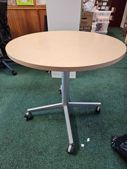 Photo of free Round wooden table (St Albans AL4) #1