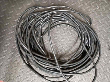 Photo of free 3 core black flex approx 10m long (Knaresborough HG5) #1