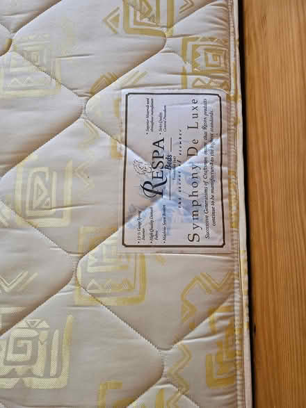 Photo of free Double Bed (4'6") (Glenageary) #2