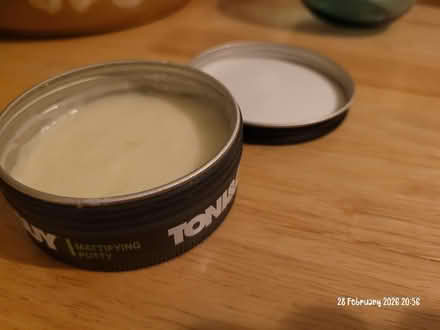 Photo of free Hair/styling putty (Moseley B13) #3