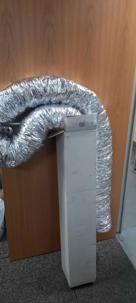 Photo of free Alum.. insulated flex ducting hose (Watford WD24) #1
