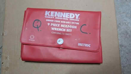 Photo of free Hexagon wrench set + misc (Malvern Link WR14) #1