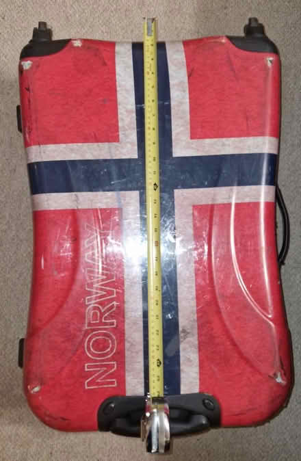 Photo of free Large Suitcase (Addlestone KT15) #4