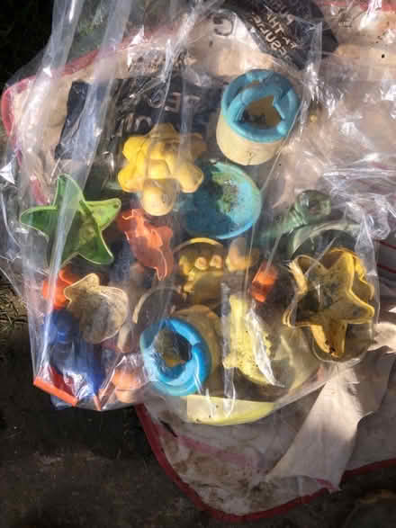 Photo of free Sand pit / beach toys (CM7 - Braintree) #1