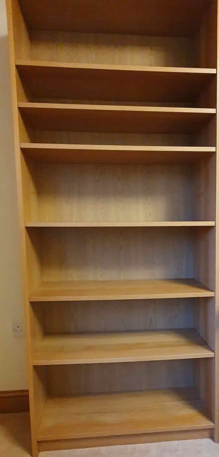 Photo of free IKEA Billy bookcase (Presteigne LD8) #1