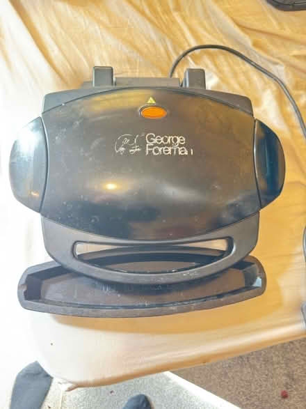 Photo of free George foreman griller (TN13 2UE) #1