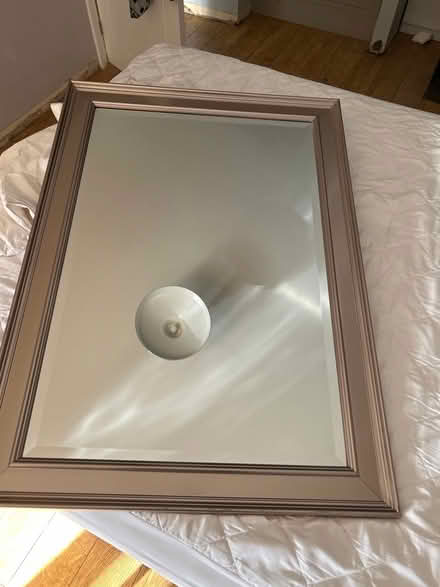 Photo of free Large mirror 76cm x 107cm (Bedford MK41) #1