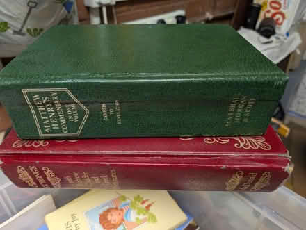 Photo of free Bible Concordance and a Commentary (Heaton Norris SK4) #2