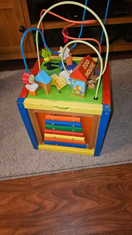 Photo of free Activity cube (Gomeldon SP4) #4