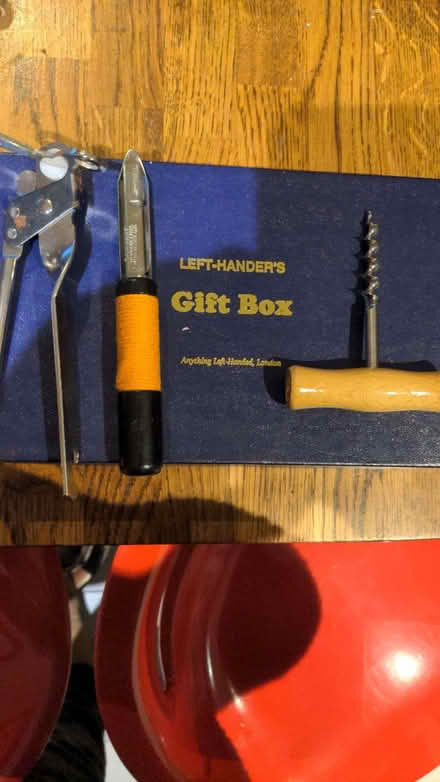 Photo of free Left handed kitchen utensils (Lake End SL6) #1